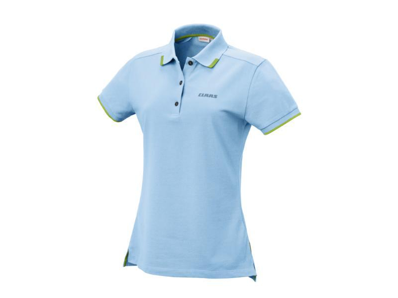 POLO CLAAS FEMME BLEU
