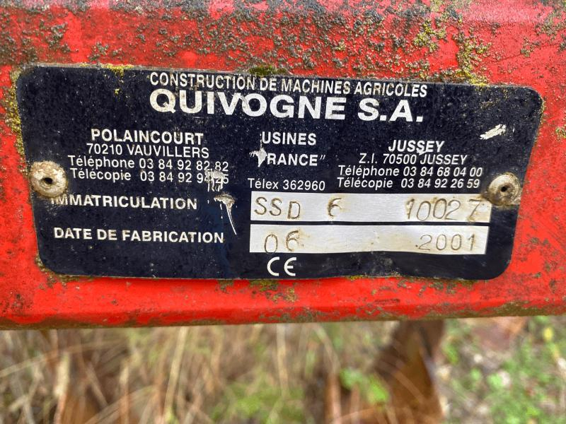 QUIVOGNE - SSD6 - 2001