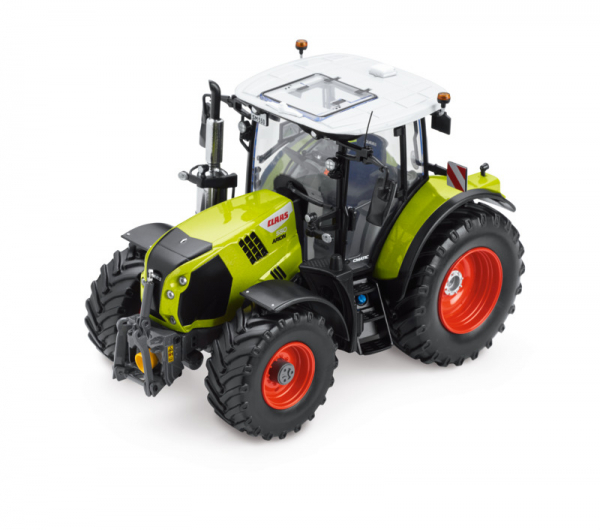 Tracteur Claas Arion 530 avec masse avant