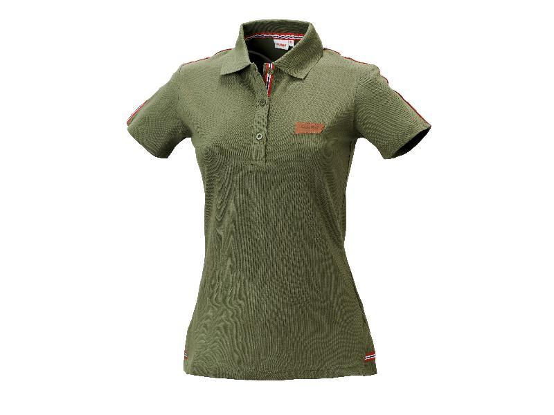 POLO CLAAS FEMME OLIVE