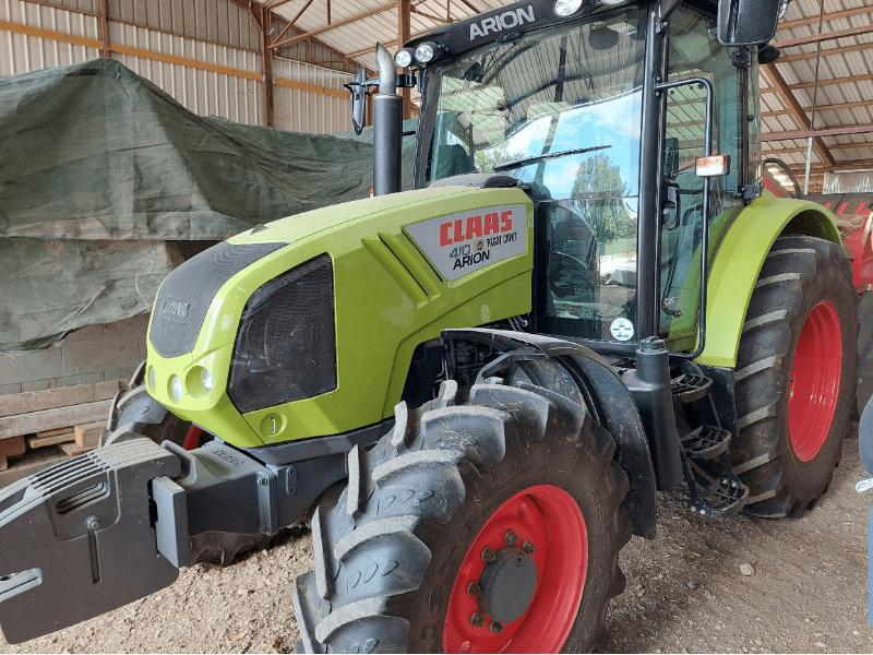 CLAAS TRACTEUR - ARION 410 - 2012