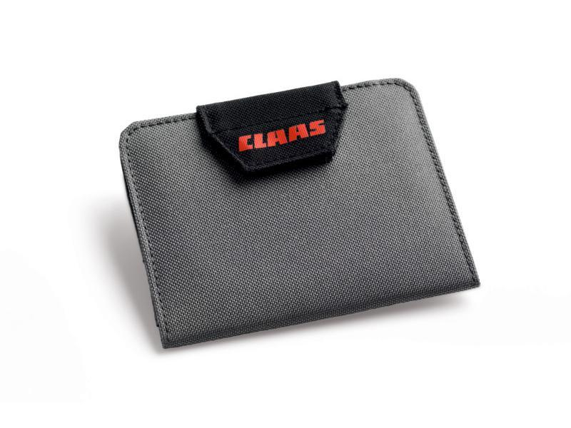 PORTE-MONNAIE ANTRACITE CLAAS