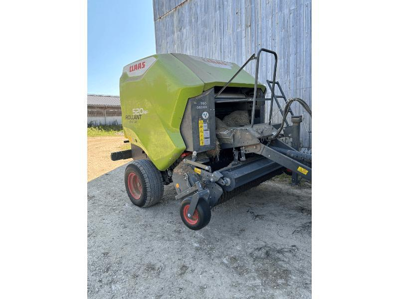 CLAAS RECOLTE - ROLLANT 520 RF - 2021