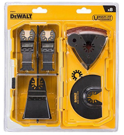 Coffret multicutter de 4 lames, 1 platea