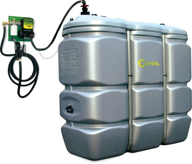 CUVE DE STOCKAGE 1 500 L ET STATION