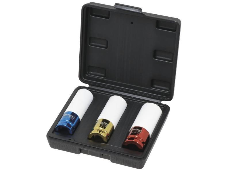 Douilles à chocs 1/2  17/19/21mm pour ja