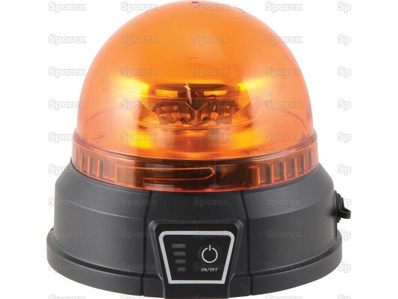 GYROPHARE MAGNETIQUE LED RECHA