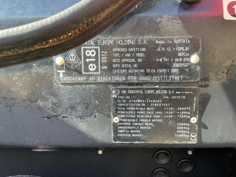 CASE IH - MAXXUM 110 - 2015