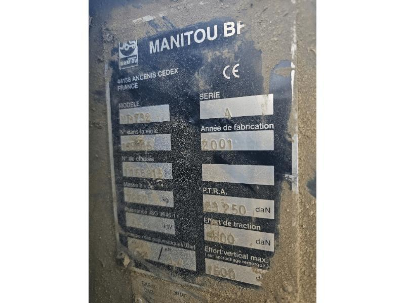 MANITOU - MT 732 - 2001
