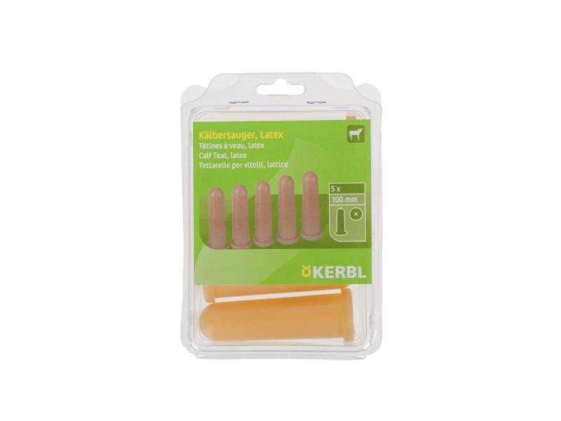 TETINE LATEX VEAU BEIGE 100 5 PCS