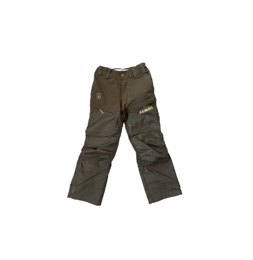 Pantalon enfant vert foncé CLAAS, t.116