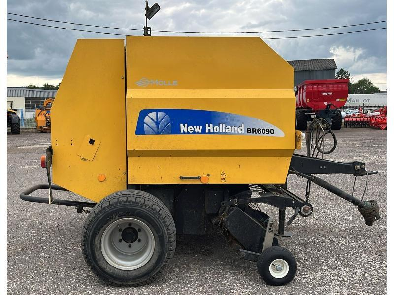 NEW HOLLAND - BR 6090 - 2018