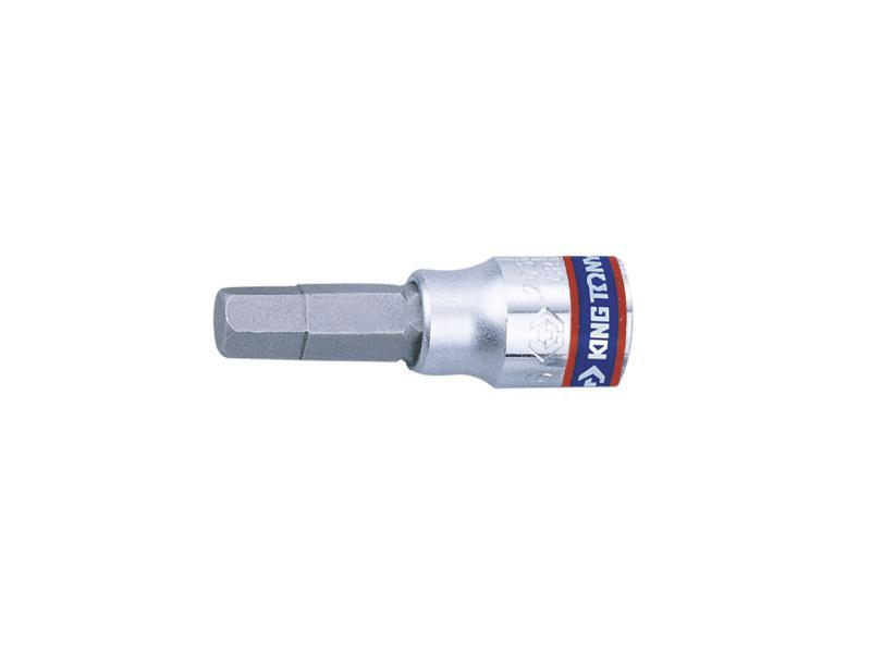 "Douille 1/4"" empreinte Allen 7"