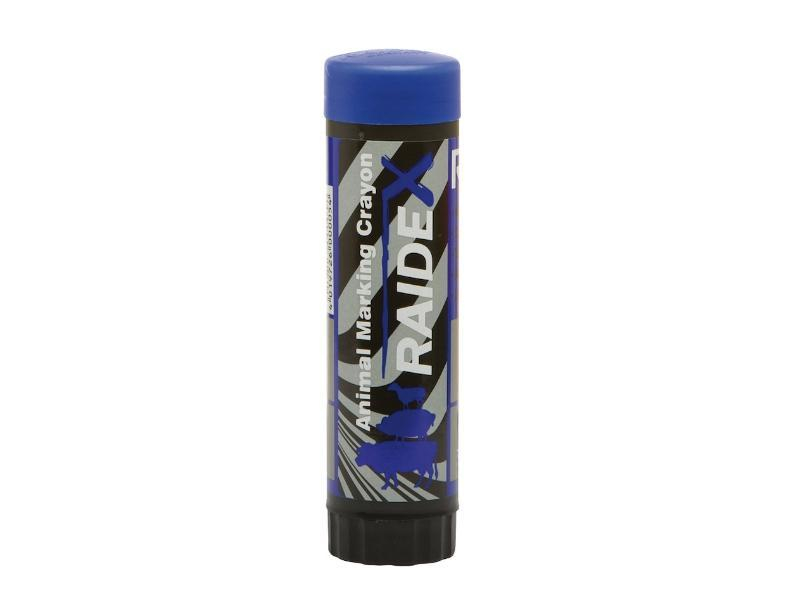 Crayon Raidex plastique bleu
