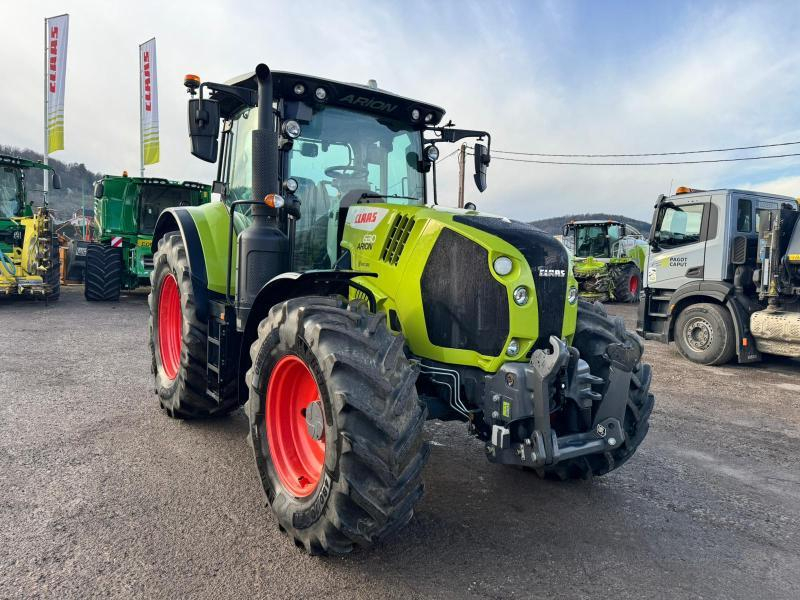 CLAAS TRACTEUR - ARION 630 - 