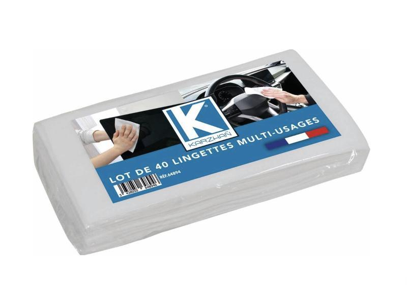 LINGETTES MULTI USAGE LOT 40 PIECES