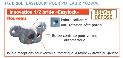 DEMI BRIDE EASYLOCK D102 RECEPTION VERRO