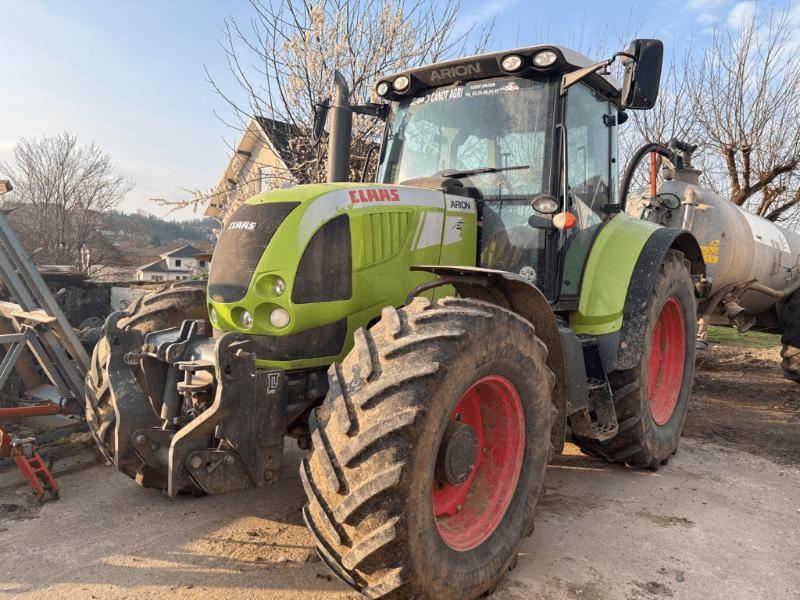 CLAAS TRACTEUR - ARION 620 CIS - 2008