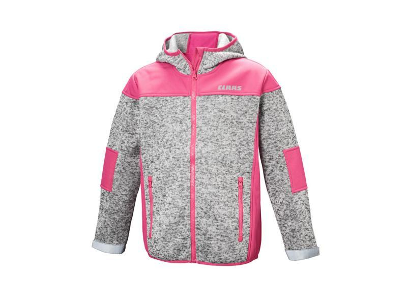 VESTE POLAIRE FILLE CLAAS