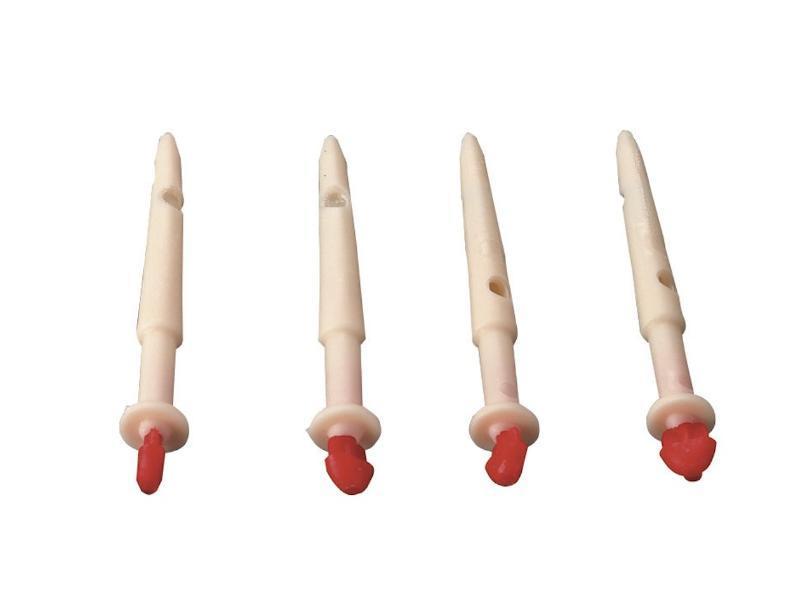Canule pour trayon PVC par 10