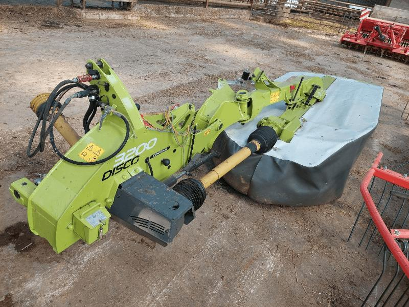 CLAAS RECOLTE - DISCO 3200 - 2018