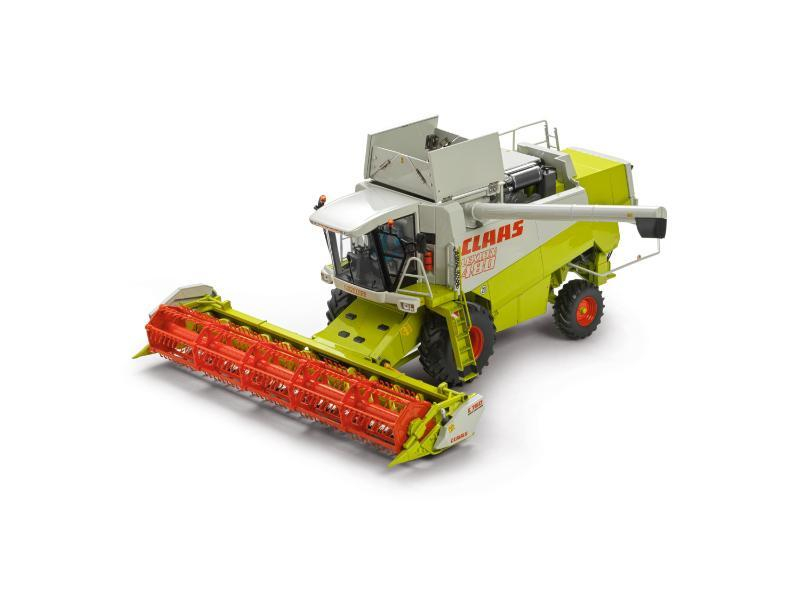 LEXION 480 + C750, 1 32