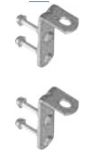 PLATS DE FIXATION POUR PANNEAU AVANT