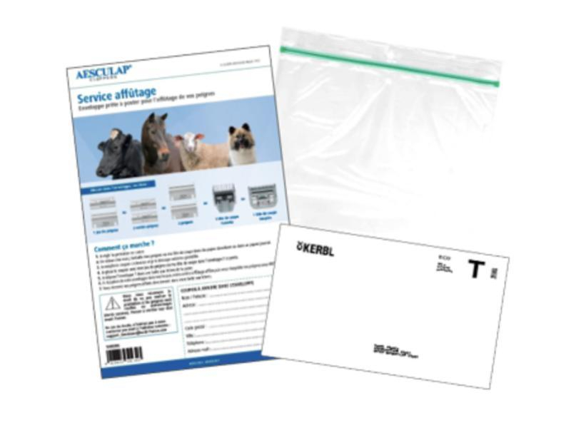 ENVELOPPE POUR AFFUTAGE  FAVORITA