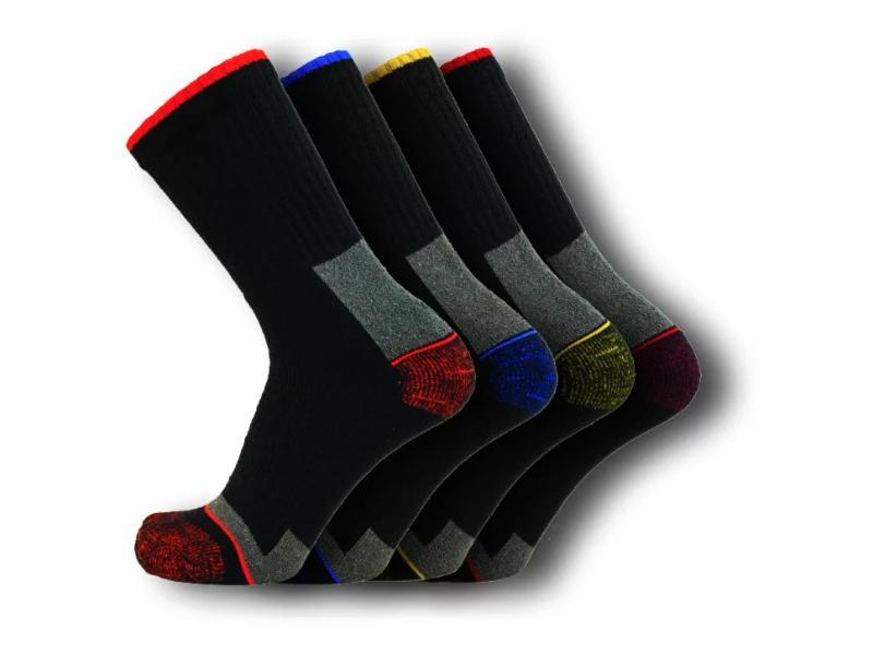 Lot de 4 paires de chaussettes ELIOS