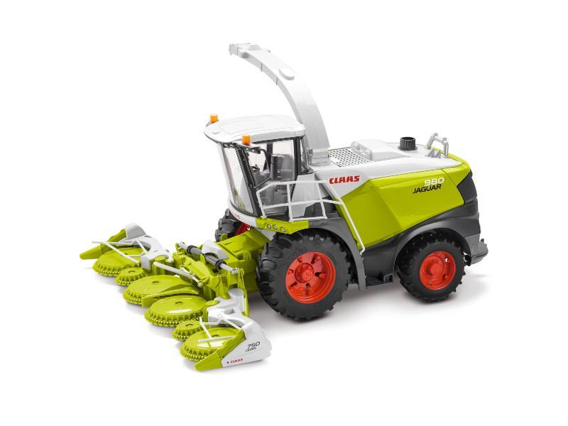 JAGUAR 980 ET ORBIS 750 CLAAS