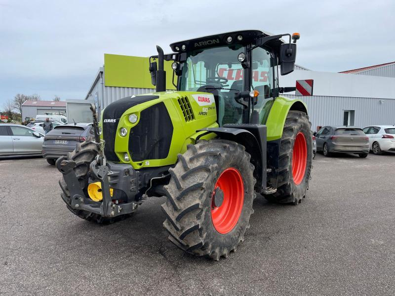 CLAAS TRACTEUR - ARION 610 CONCEP - 2022