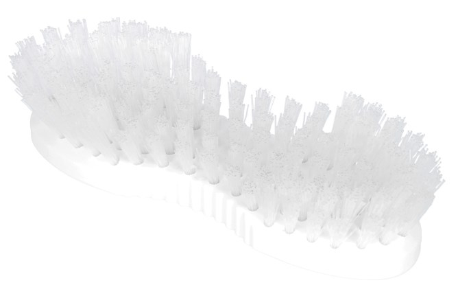 Brosse de laiterie blanc, 19cm