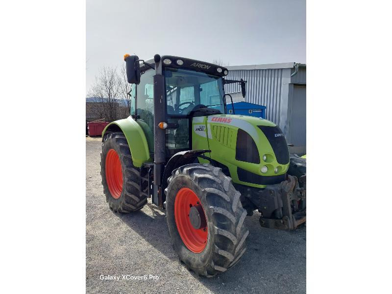 CLAAS TRACTEUR - ARION 530 - 2011