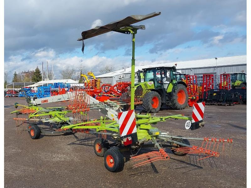CLAAS RECOLTE - LINER 800 - 2017