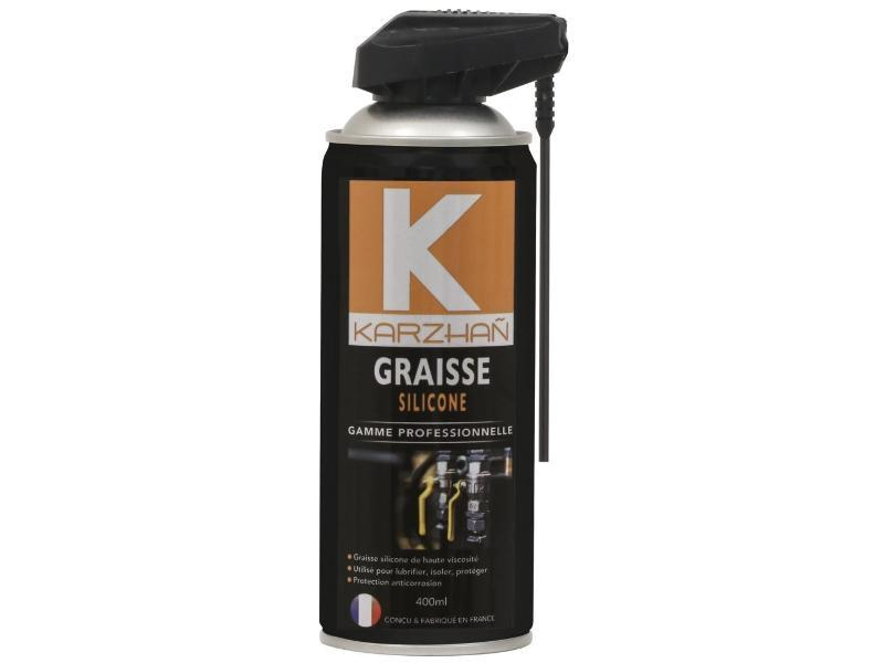 AEROSOL KARZHAN GRAISSE SILICONE 400ML