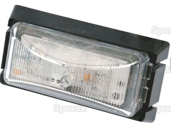 Feu de position (6)led blanc 12/24v