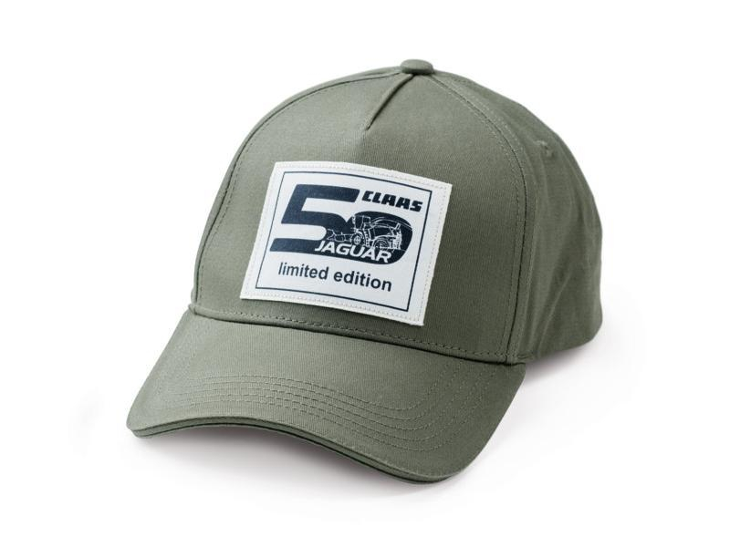 Casquette JAGUAR 50 ans olive CLAAS