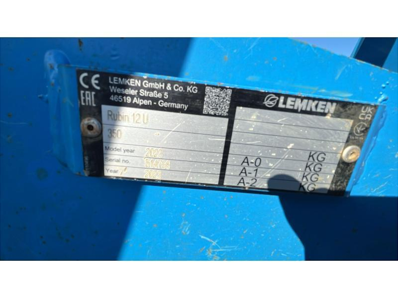 LEMKEN - RUBIN 12/350 U - 2023