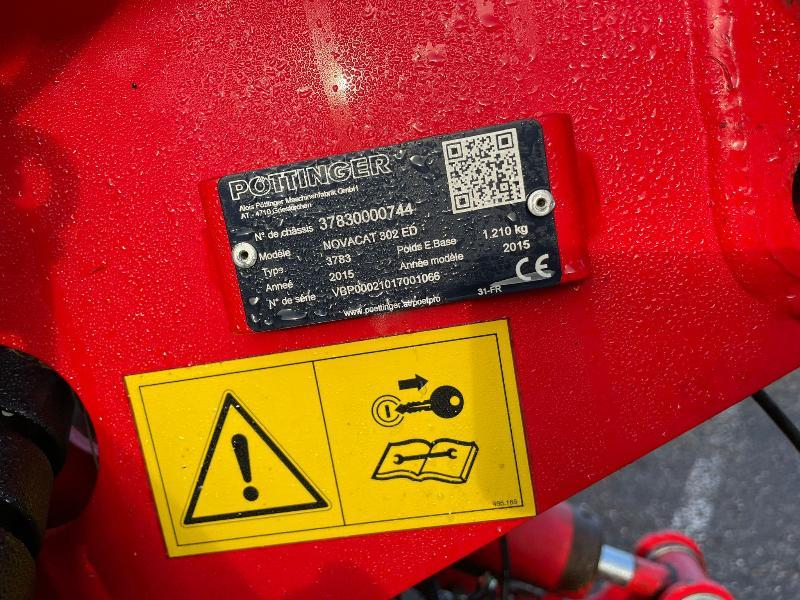 POTTINGER - NOVACAT 302 ED - 2015