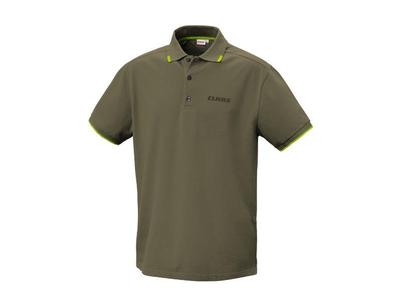 POLO CLASSIQUE OLIVE CLAAS