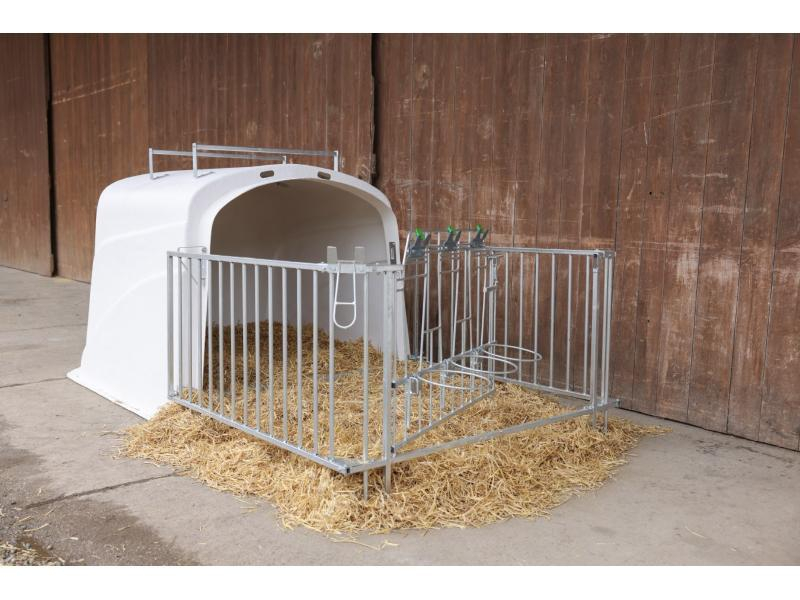 NICHE A VEAUX PREMIUM DUO AVEC ENCLOS