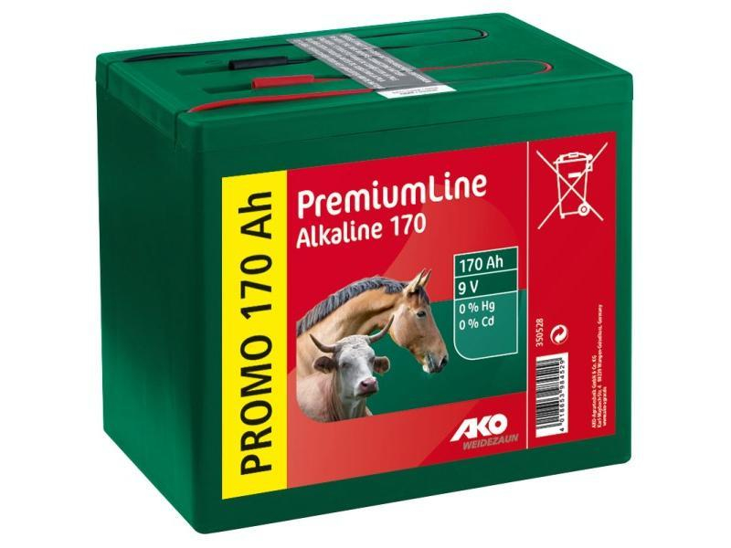 AKO Pile Alcaline 170 Ah, 9V