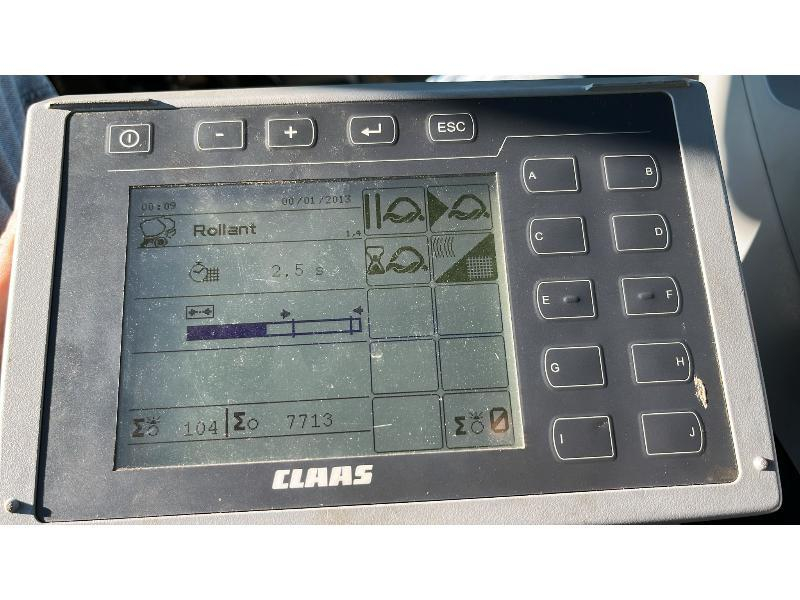 CLAAS RECOLTE - ROLLANT 520 RF - 2022