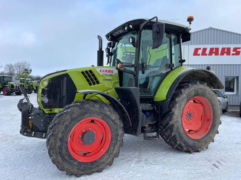 CLAAS TRACTEUR - ARION 530 - 