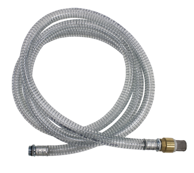 FLEXIBLE ASPIRATION Ø 35 MM - 4 M