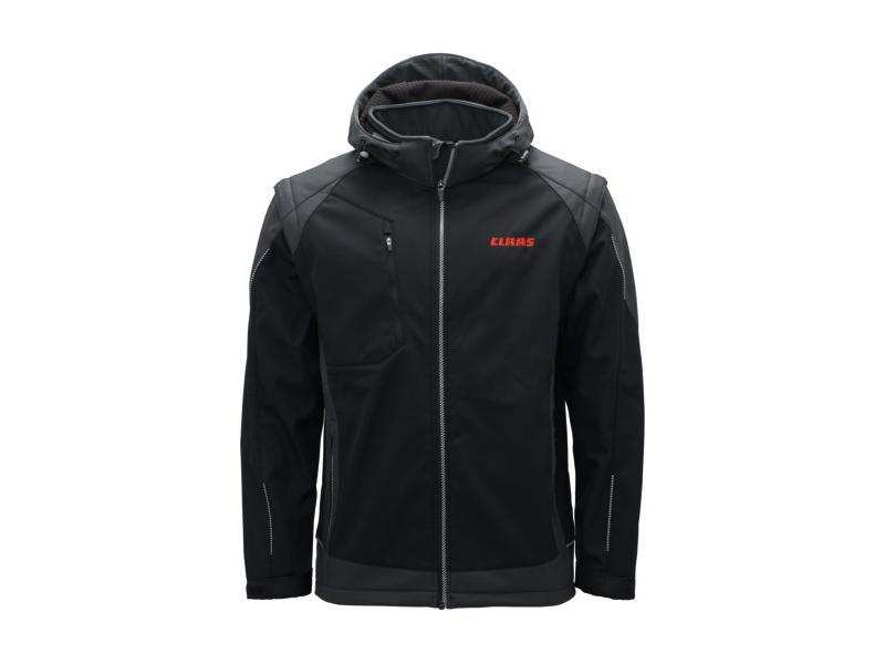 Veste   softshell unisexe manches amovibles CLAAS