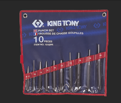 TROUSSE DE 10 OUTILS DE FRAPPE