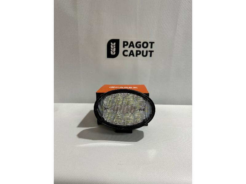 Phare de travail LED oval, faisc. large