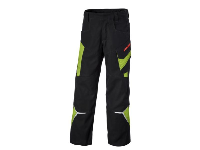 PANTALON ENFANTS STRECH NOIR
