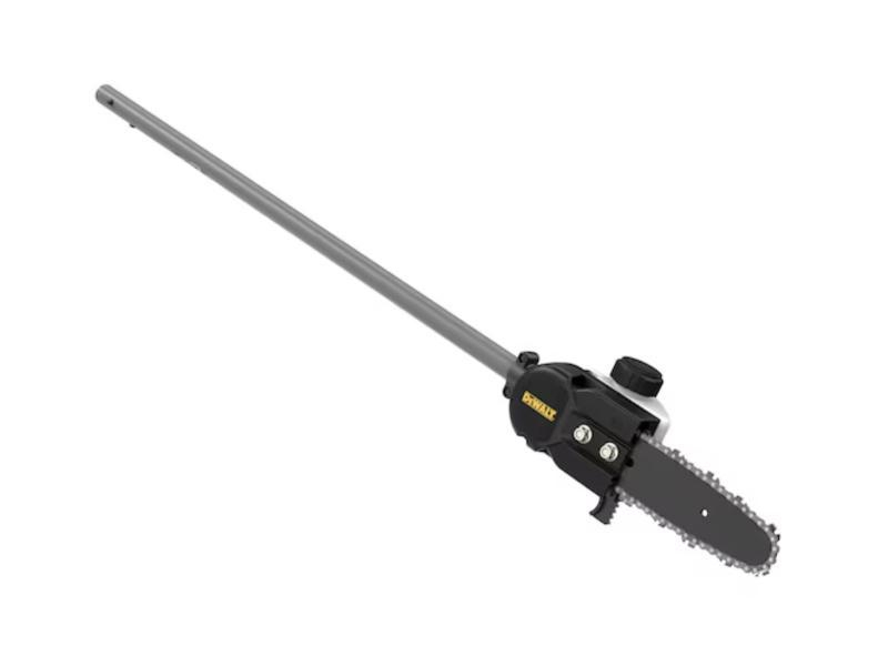 Tête d'élagueuse DEWALT sur perche